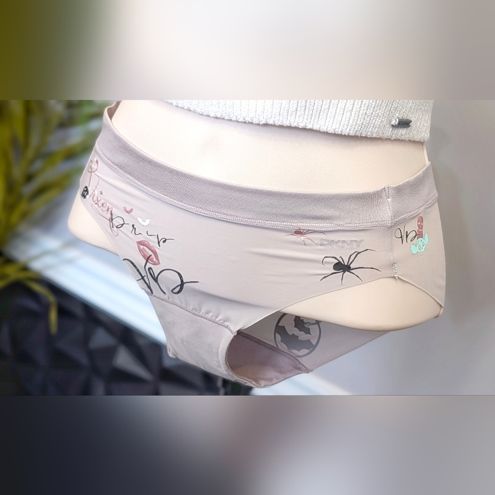 Vixen Drip Goth Glitter Design Panties Underwear SM